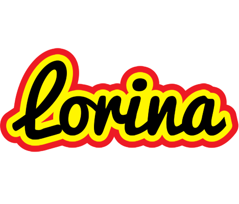 Lorina flaming logo