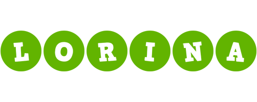 Lorina games logo