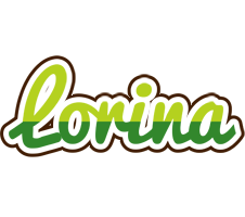 Lorina golfing logo