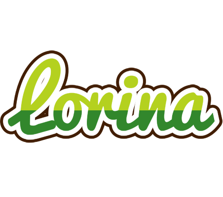 Lorina golfing logo