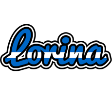 Lorina greece logo