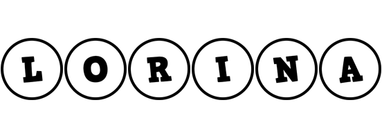 Lorina handy logo