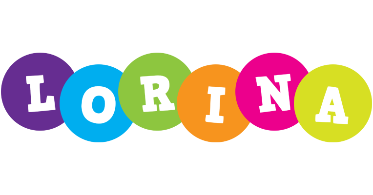 Lorina happy logo