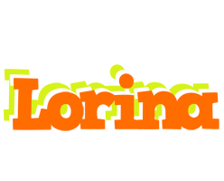 Lorina healthy logo