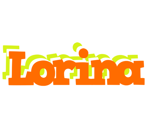 Lorina healthy logo