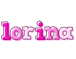 Lorina hello logo