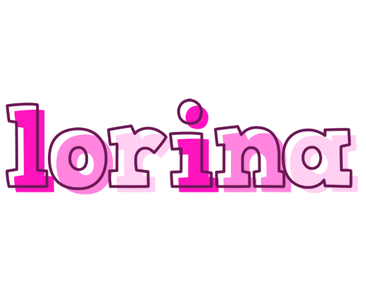 Lorina hello logo