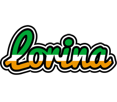 Lorina ireland logo