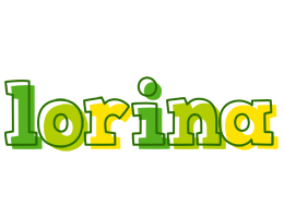 Lorina juice logo