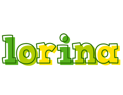 Lorina juice logo
