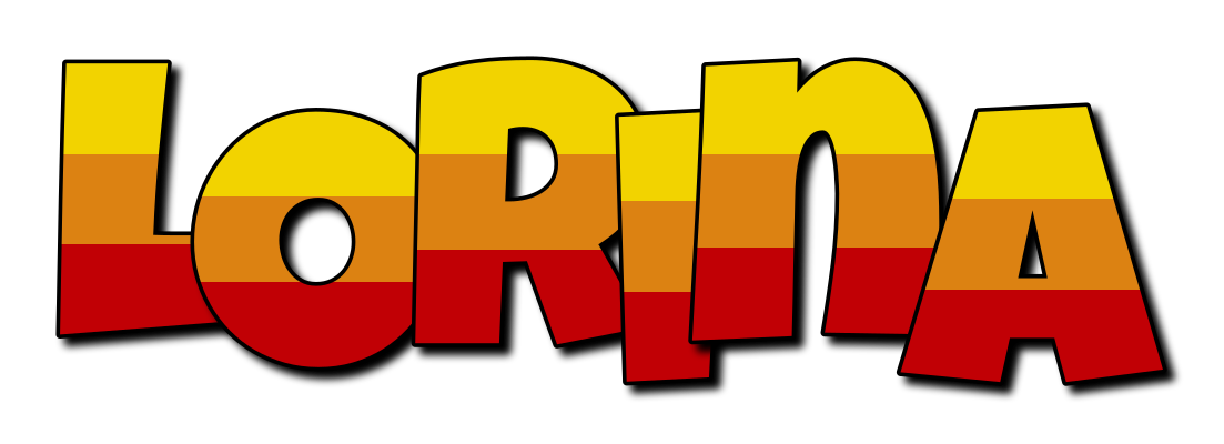 Lorina jungle logo