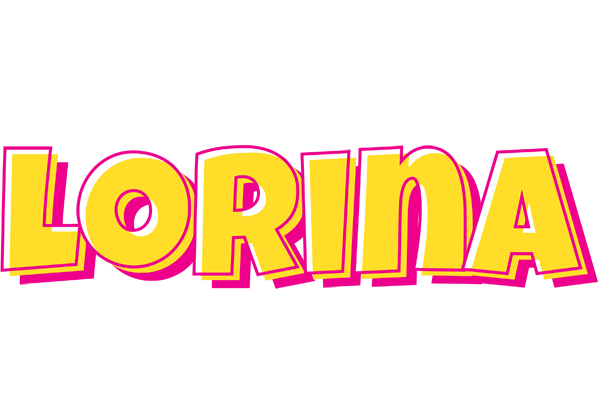Lorina kaboom logo