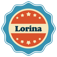 Lorina labels logo