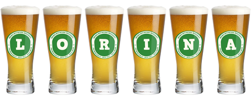 Lorina lager logo