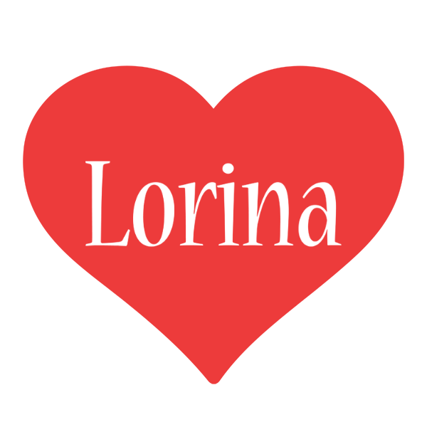 Lorina love logo