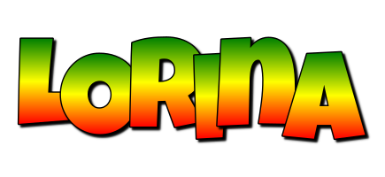 Lorina mango logo