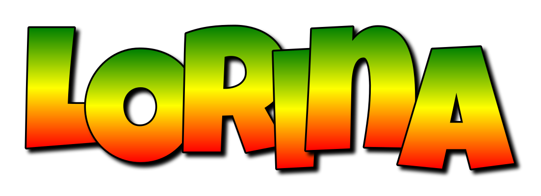Lorina mango logo