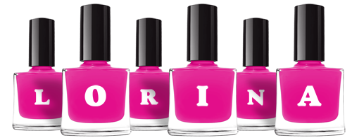 Lorina nails logo