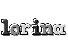 Lorina night logo