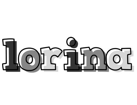 Lorina night logo