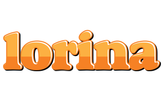 Lorina orange logo