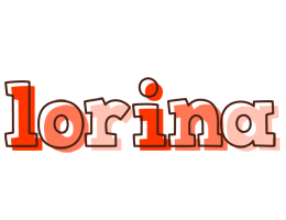 Lorina paint logo