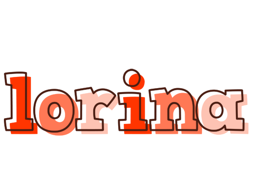 Lorina paint logo