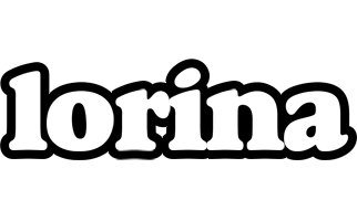Lorina panda logo
