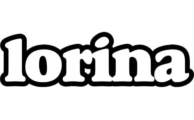 Lorina panda logo