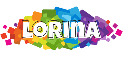 Lorina pixels logo