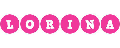 Lorina poker logo