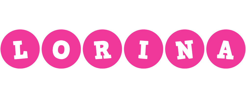 Lorina poker logo