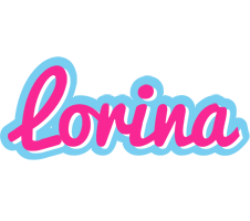 Lorina popstar logo