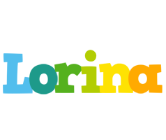 Lorina rainbows logo