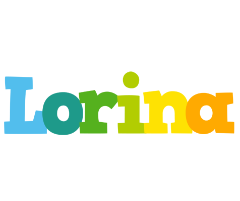 Lorina rainbows logo