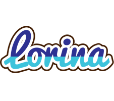 Lorina raining logo