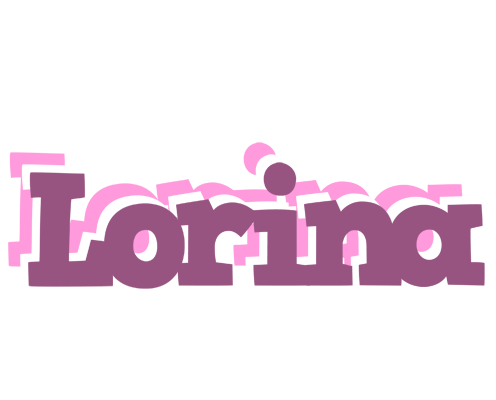 Lorina relaxing logo