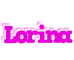 Lorina rumba logo