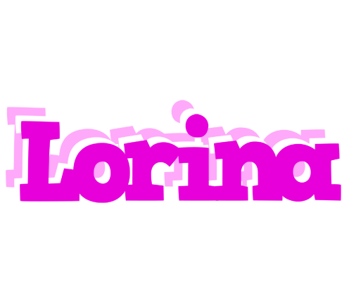 Lorina rumba logo