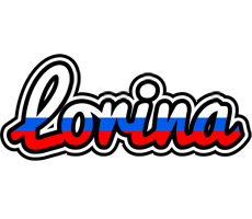 Lorina russia logo