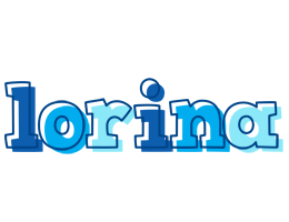 Lorina sailor logo
