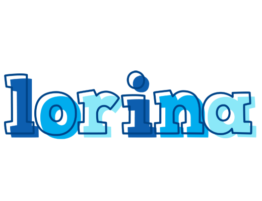 Lorina sailor logo