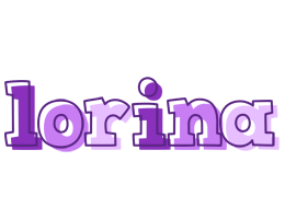Lorina sensual logo