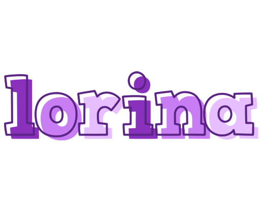 Lorina sensual logo