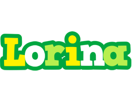 Lorina soccer logo