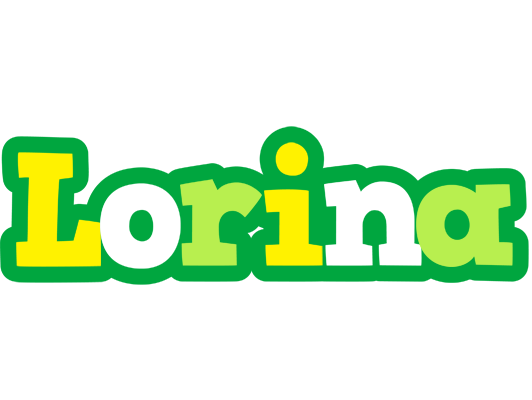 Lorina soccer logo