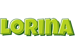 Lorina summer logo