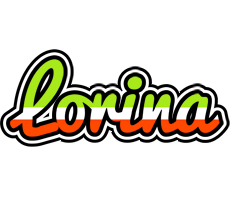 Lorina superfun logo