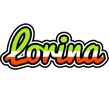 Lorina superfun logo