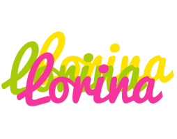 Lorina sweets logo